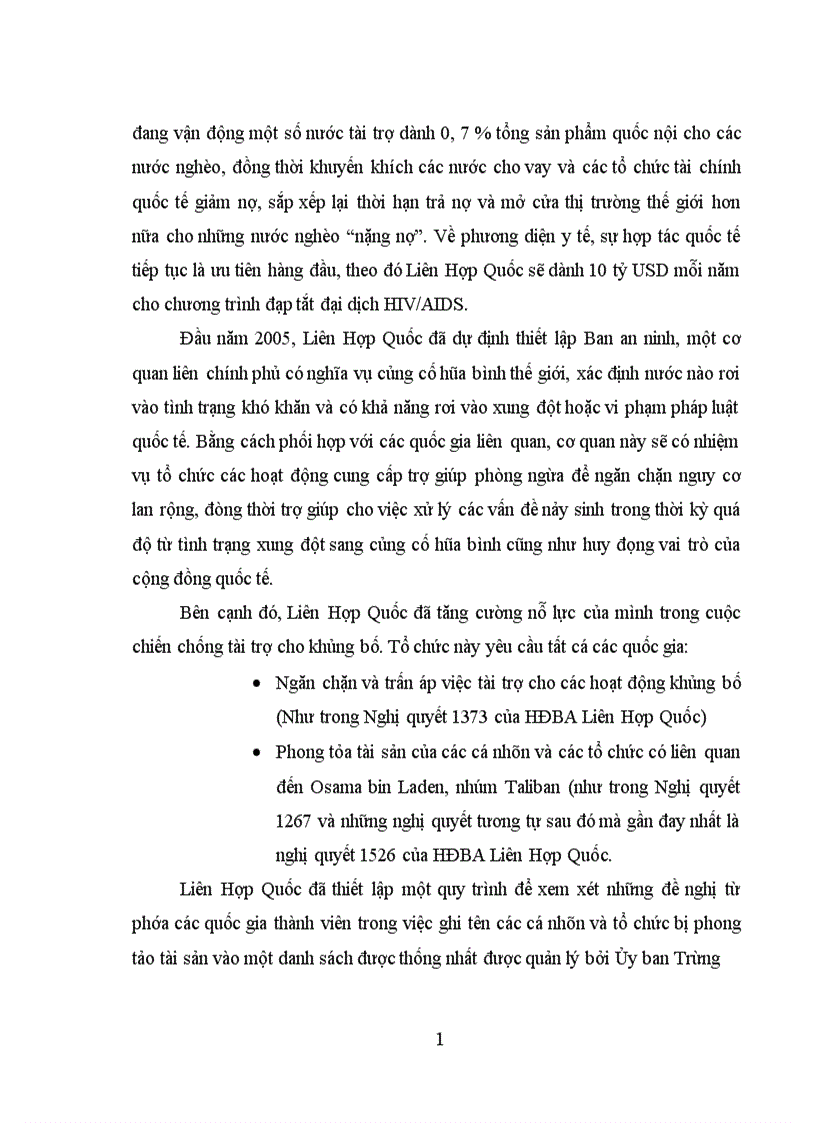 image for page Liên Hợp Quốc sau chiến tranh lạnh