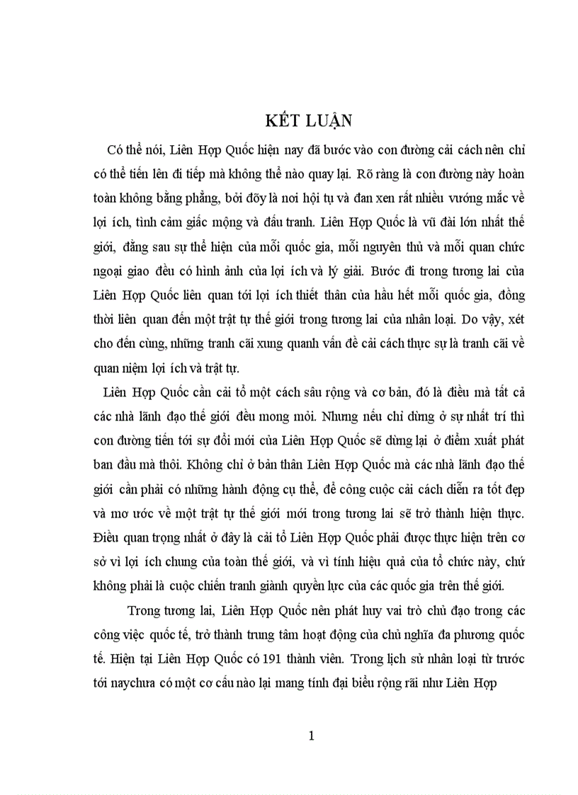 image for page Liên Hợp Quốc sau chiến tranh lạnh