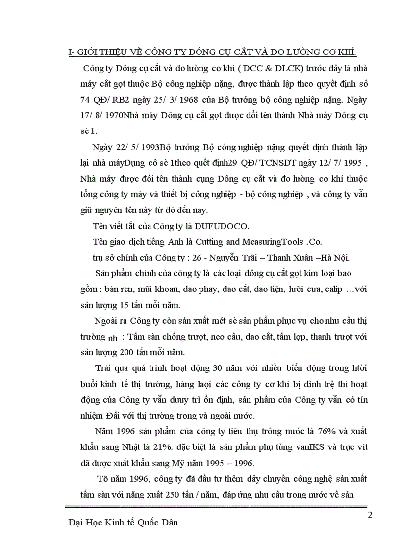 image for page Phân tích đánh giá tổng hợp về kết quả sản xuất kinh doanh của công ty