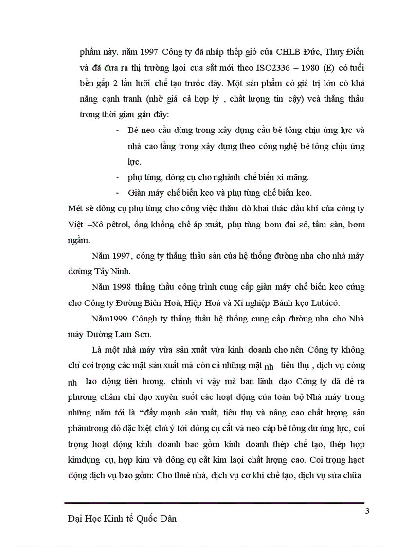 image for page Phân tích đánh giá tổng hợp về kết quả sản xuất kinh doanh của công ty