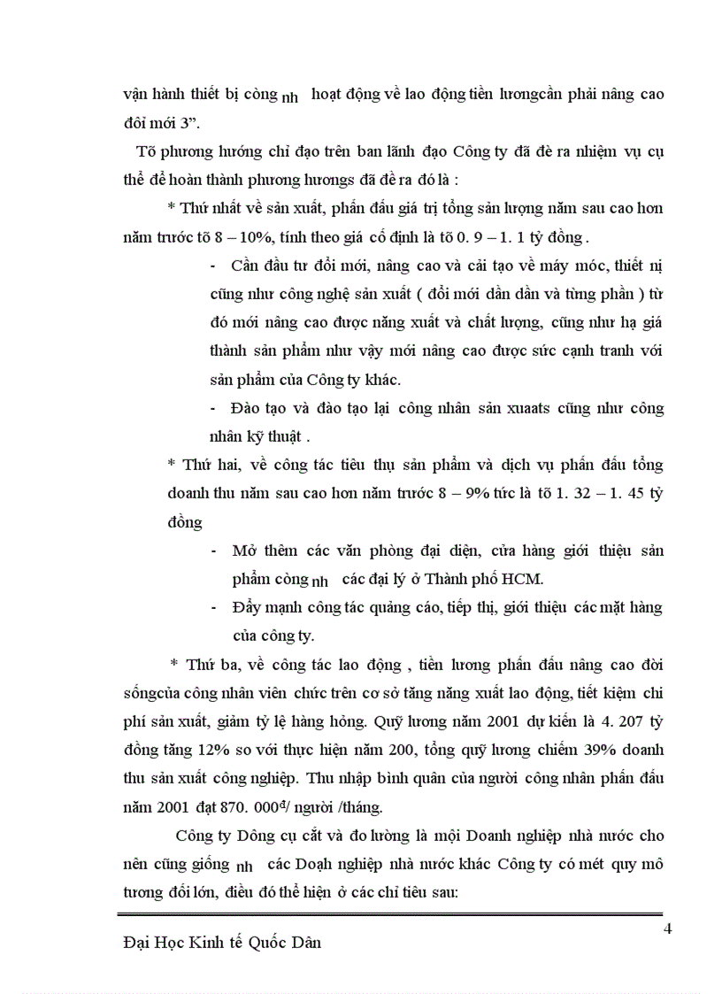 image for page Phân tích đánh giá tổng hợp về kết quả sản xuất kinh doanh của công ty