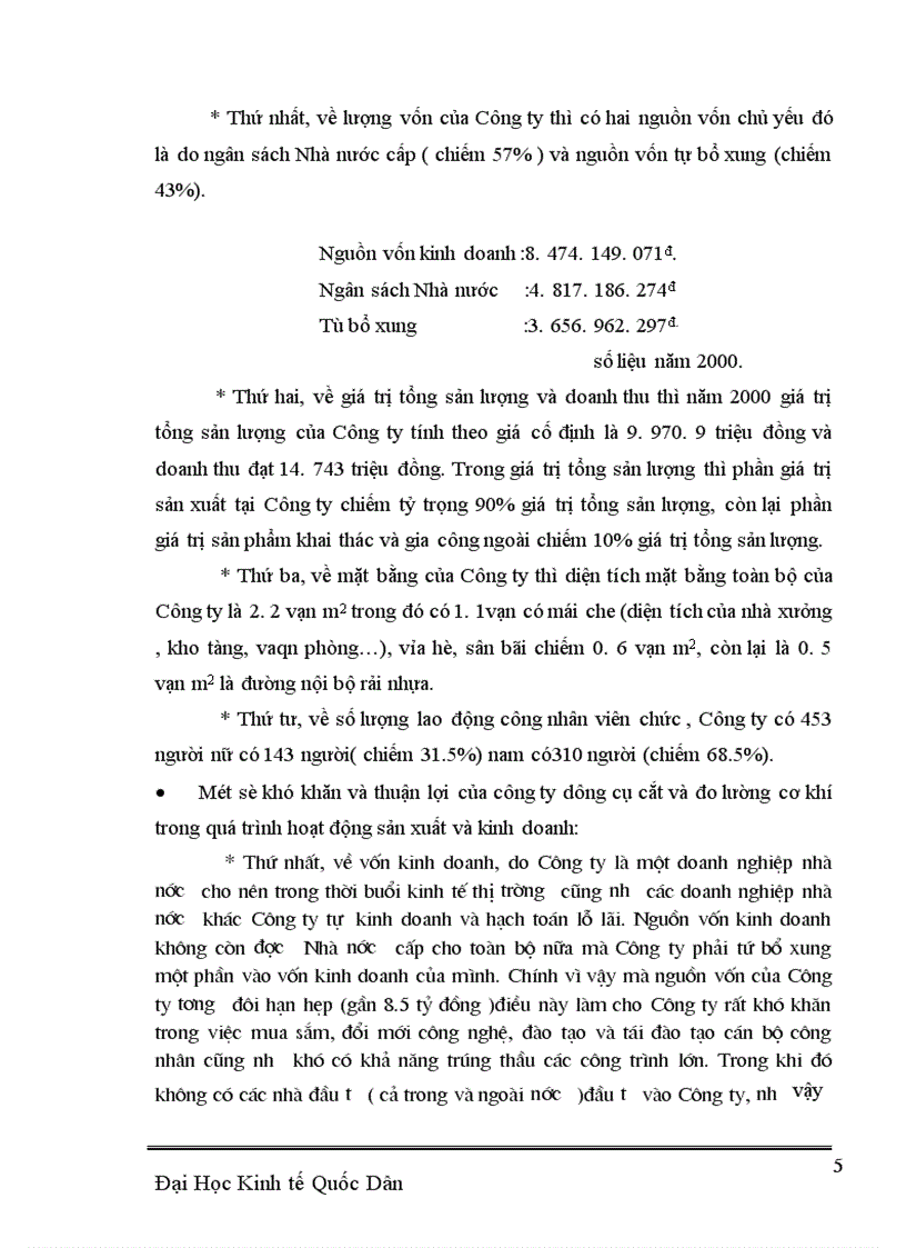 image for page Phân tích đánh giá tổng hợp về kết quả sản xuất kinh doanh của công ty