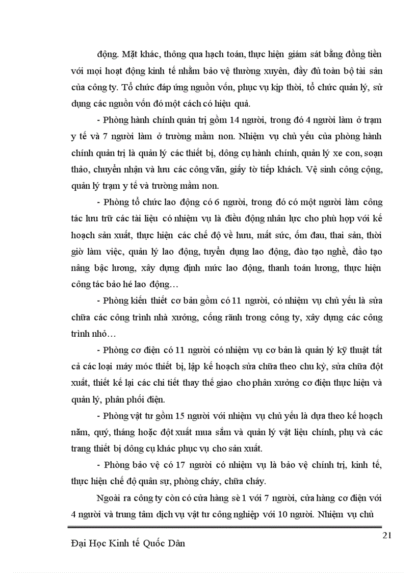 image for page Phân tích đánh giá tổng hợp về kết quả sản xuất kinh doanh của công ty