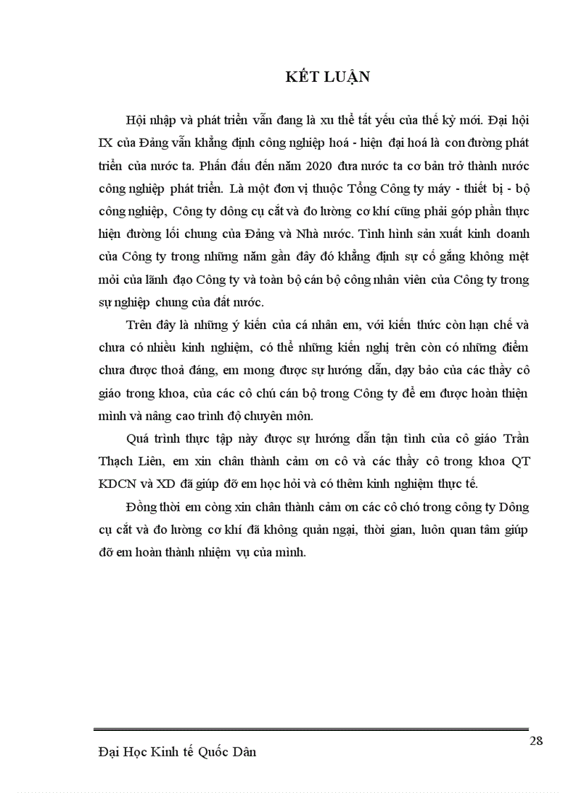 image for page Phân tích đánh giá tổng hợp về kết quả sản xuất kinh doanh của công ty