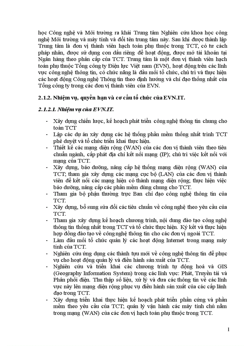 image for page Phương hướng và kiến nghị một số giải pháp nhằm hoàn thiện quy trình chuẩn bị thực hiện và quản lý dự án đầu tư tại Trung tâm Công nghệ thông tin Tổng công ty Điện lực Việt Nam 1