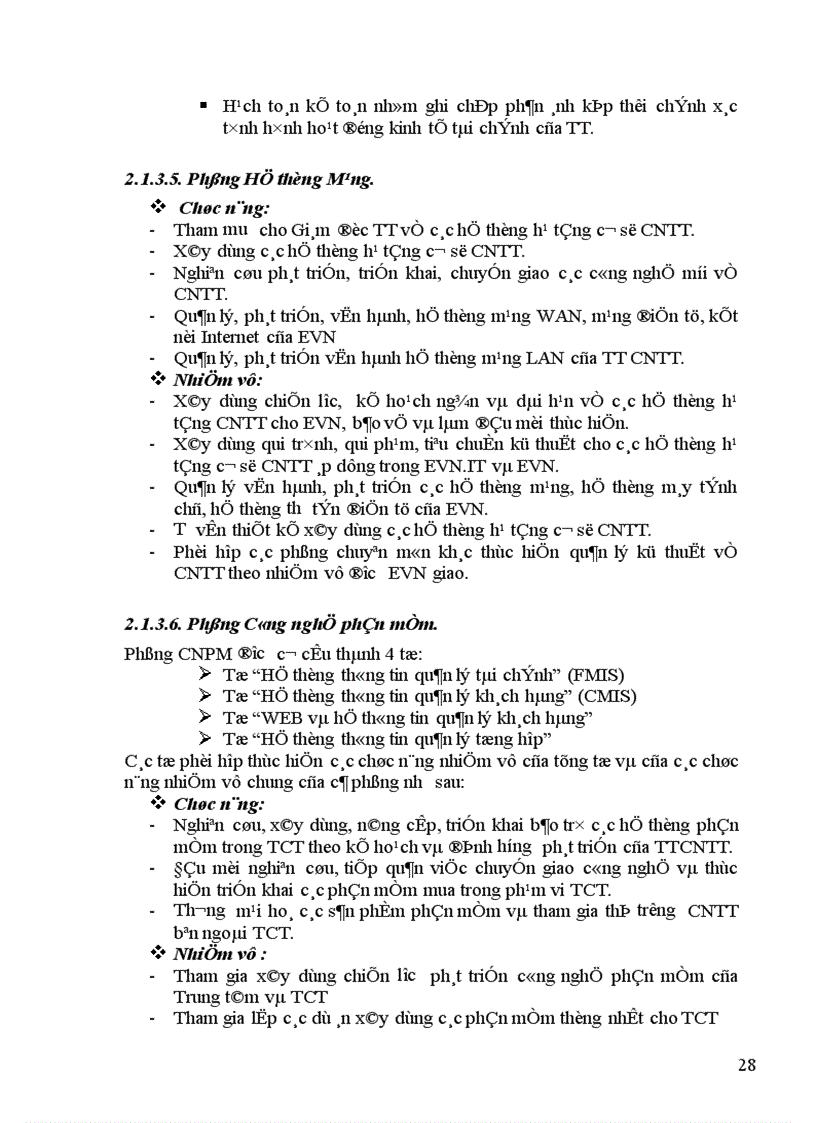 image for page Phương hướng và kiến nghị một số giải pháp nhằm hoàn thiện quy trình chuẩn bị thực hiện và quản lý dự án đầu tư tại Trung tâm Công nghệ thông tin Tổng công ty Điện lực Việt Nam 1