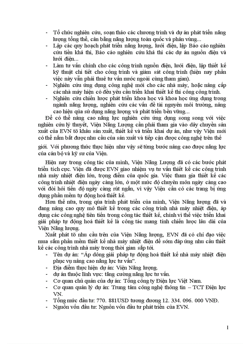 image for page Phương hướng và kiến nghị một số giải pháp nhằm hoàn thiện quy trình chuẩn bị thực hiện và quản lý dự án đầu tư tại Trung tâm Công nghệ thông tin Tổng công ty Điện lực Việt Nam 1