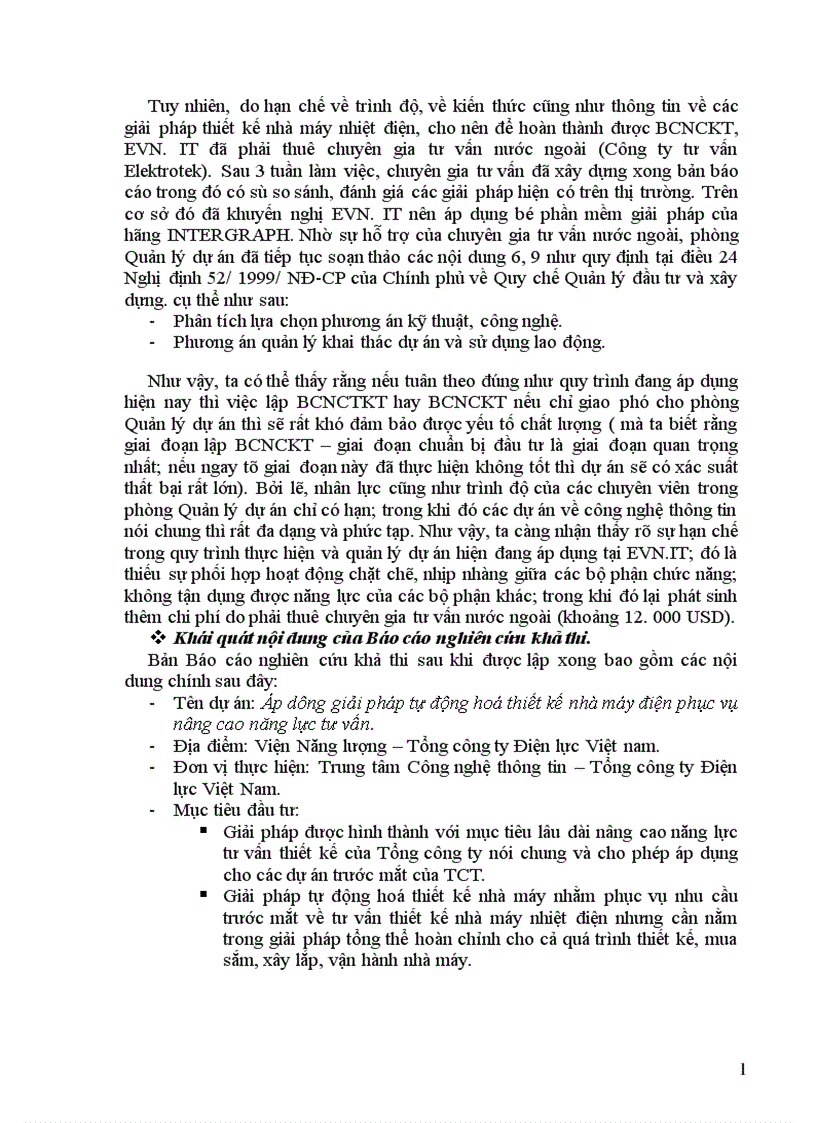 image for page Phương hướng và kiến nghị một số giải pháp nhằm hoàn thiện quy trình chuẩn bị thực hiện và quản lý dự án đầu tư tại Trung tâm Công nghệ thông tin Tổng công ty Điện lực Việt Nam 1