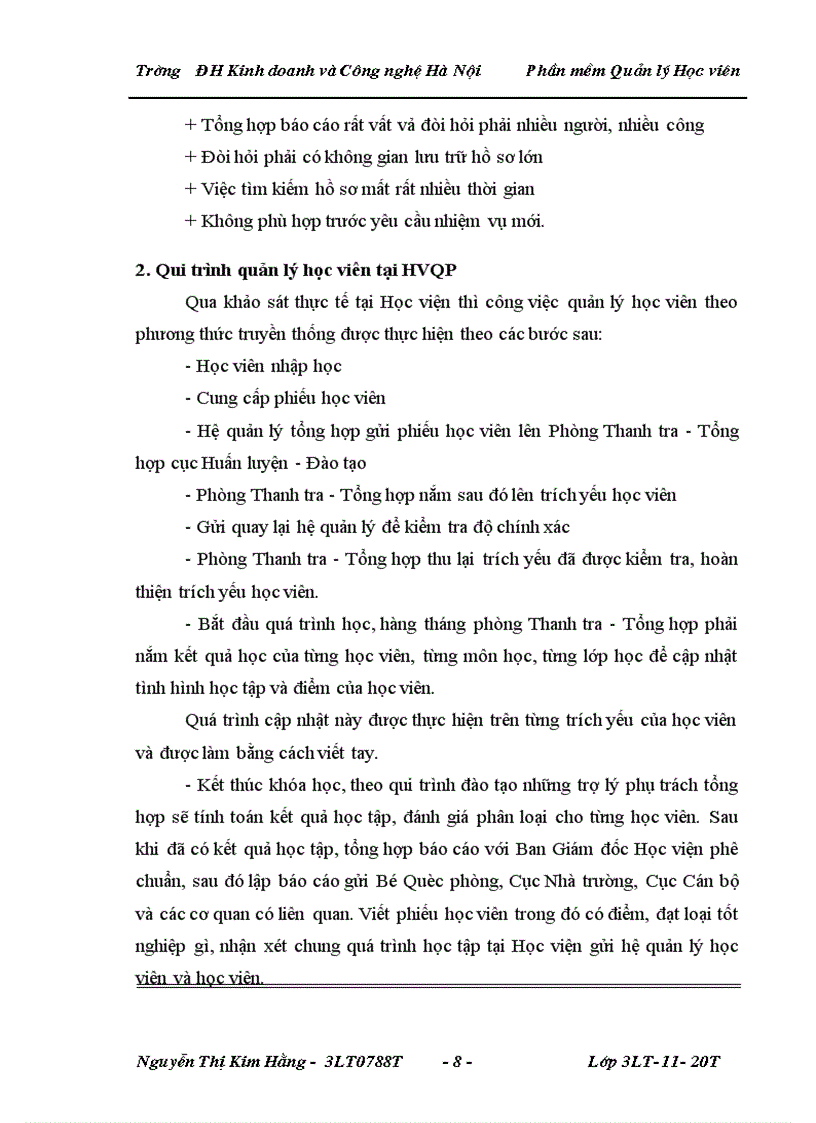 image for page Phần mềm Quản lý Học viên Phần mềm Quản lý Học viên