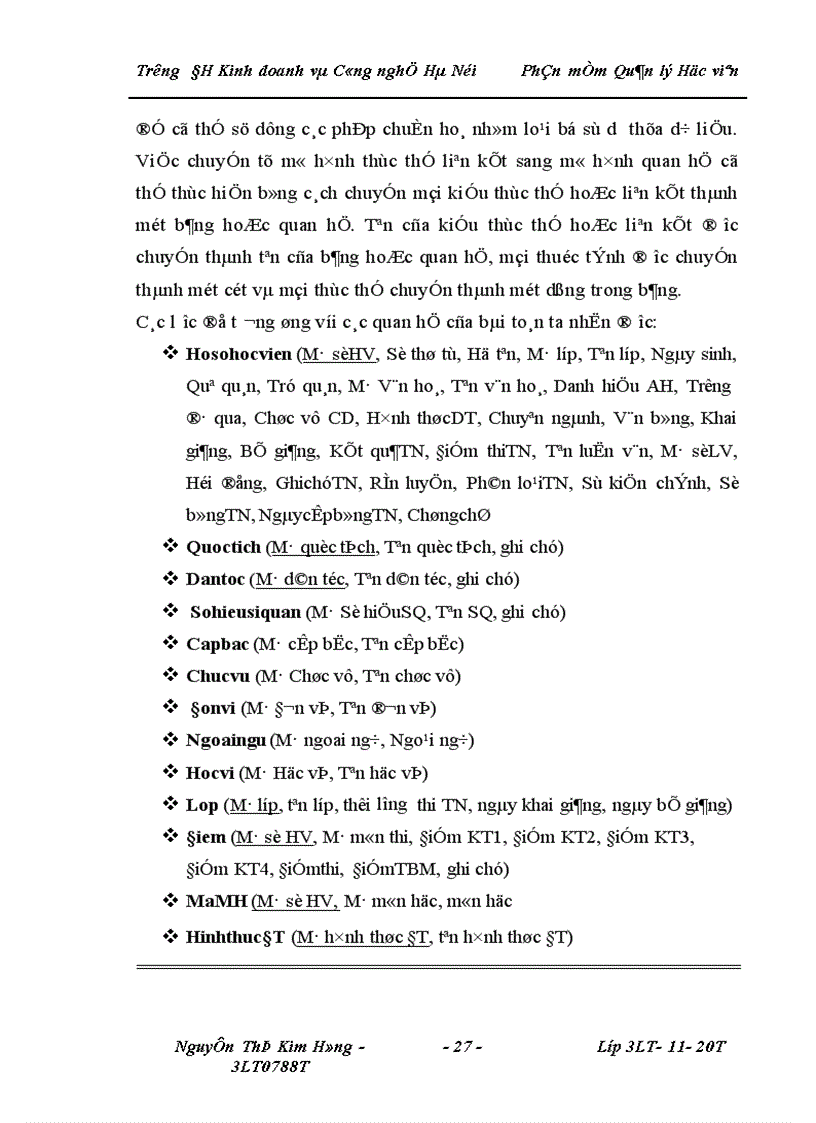 image for page Phần mềm Quản lý Học viên Phần mềm Quản lý Học viên
