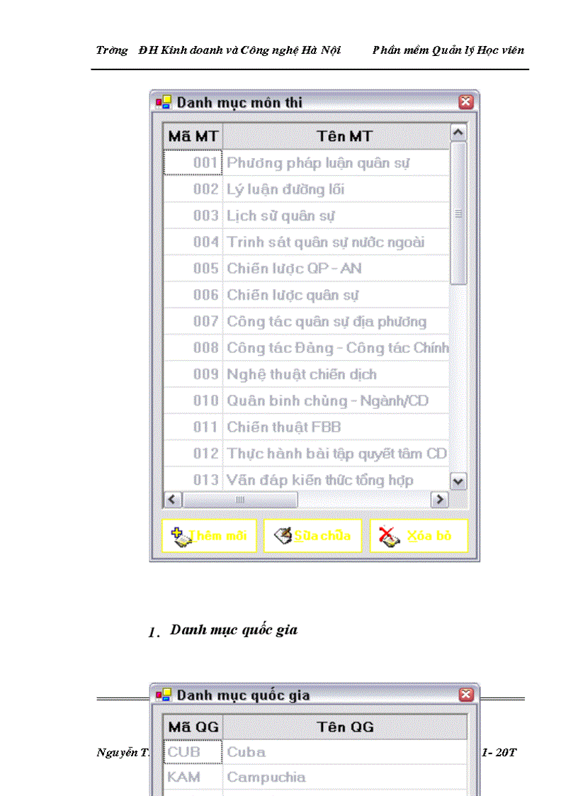 image for page Phần mềm Quản lý Học viên Phần mềm Quản lý Học viên