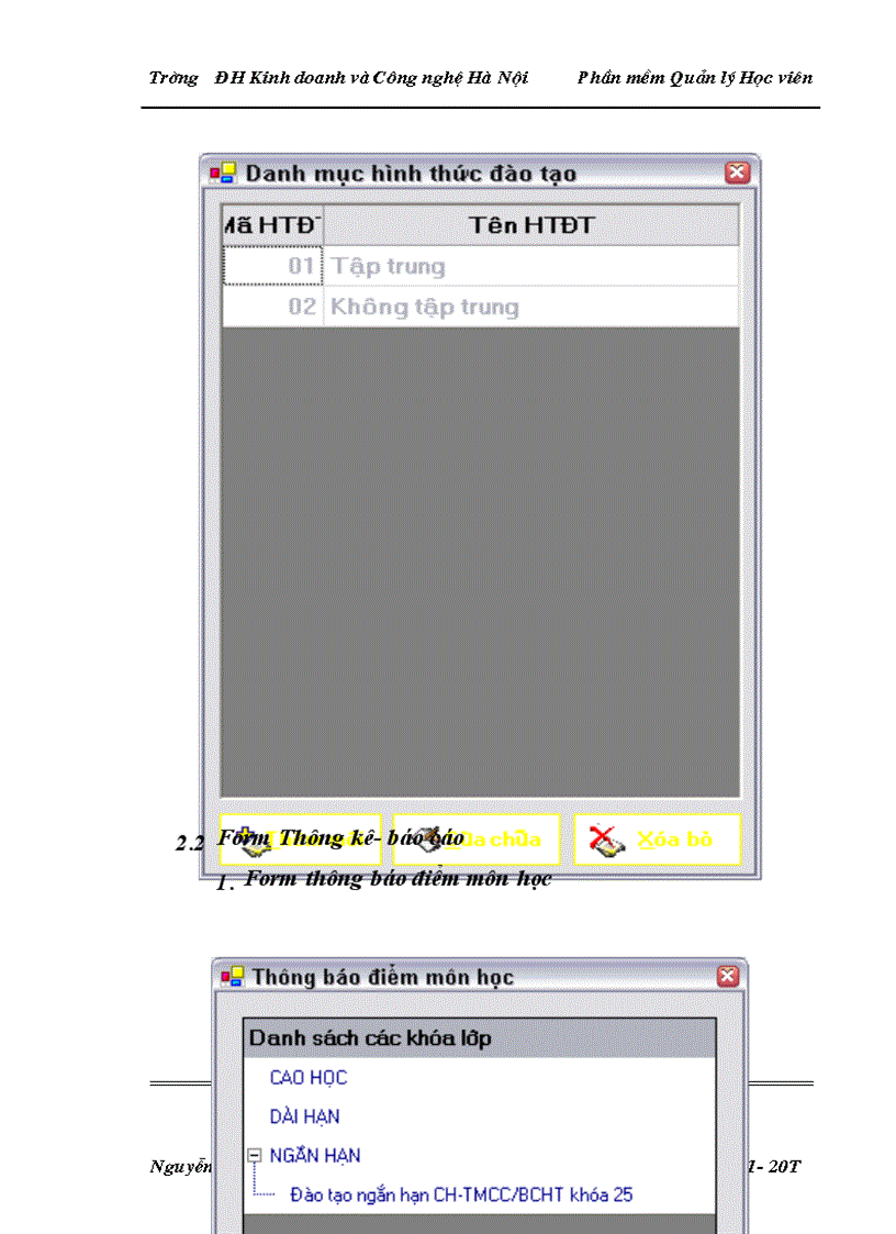 image for page Phần mềm Quản lý Học viên Phần mềm Quản lý Học viên