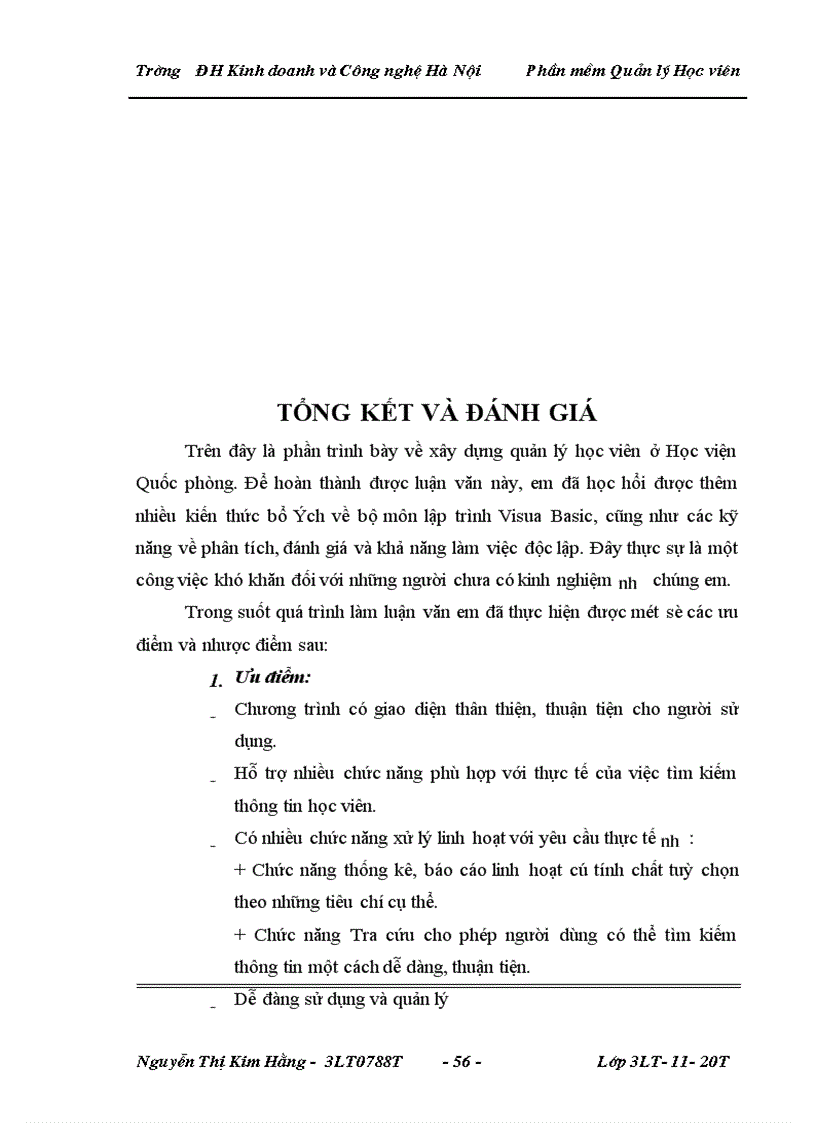 image for page Phần mềm Quản lý Học viên Phần mềm Quản lý Học viên