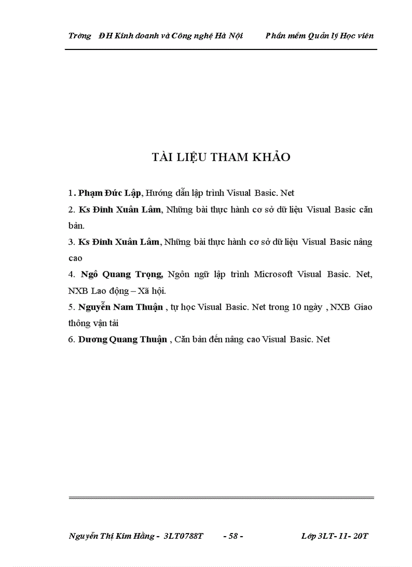 image for page Phần mềm Quản lý Học viên Phần mềm Quản lý Học viên