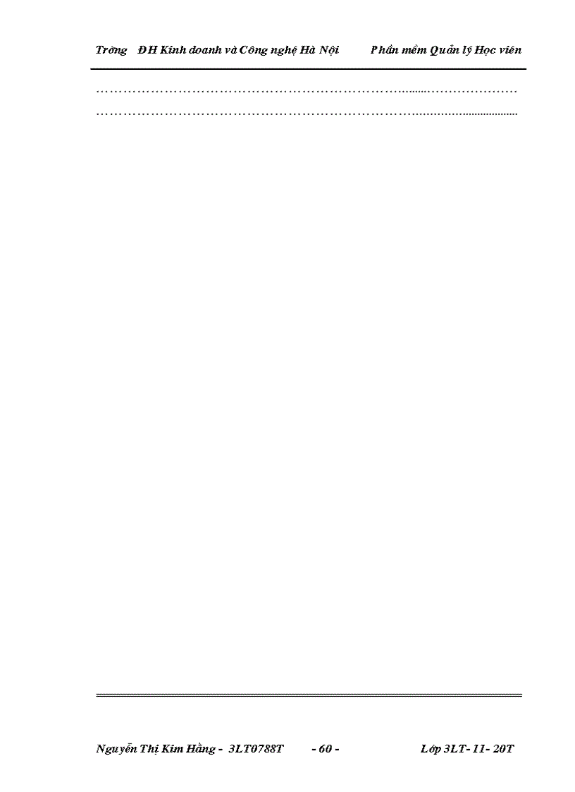 image for page Phần mềm Quản lý Học viên Phần mềm Quản lý Học viên