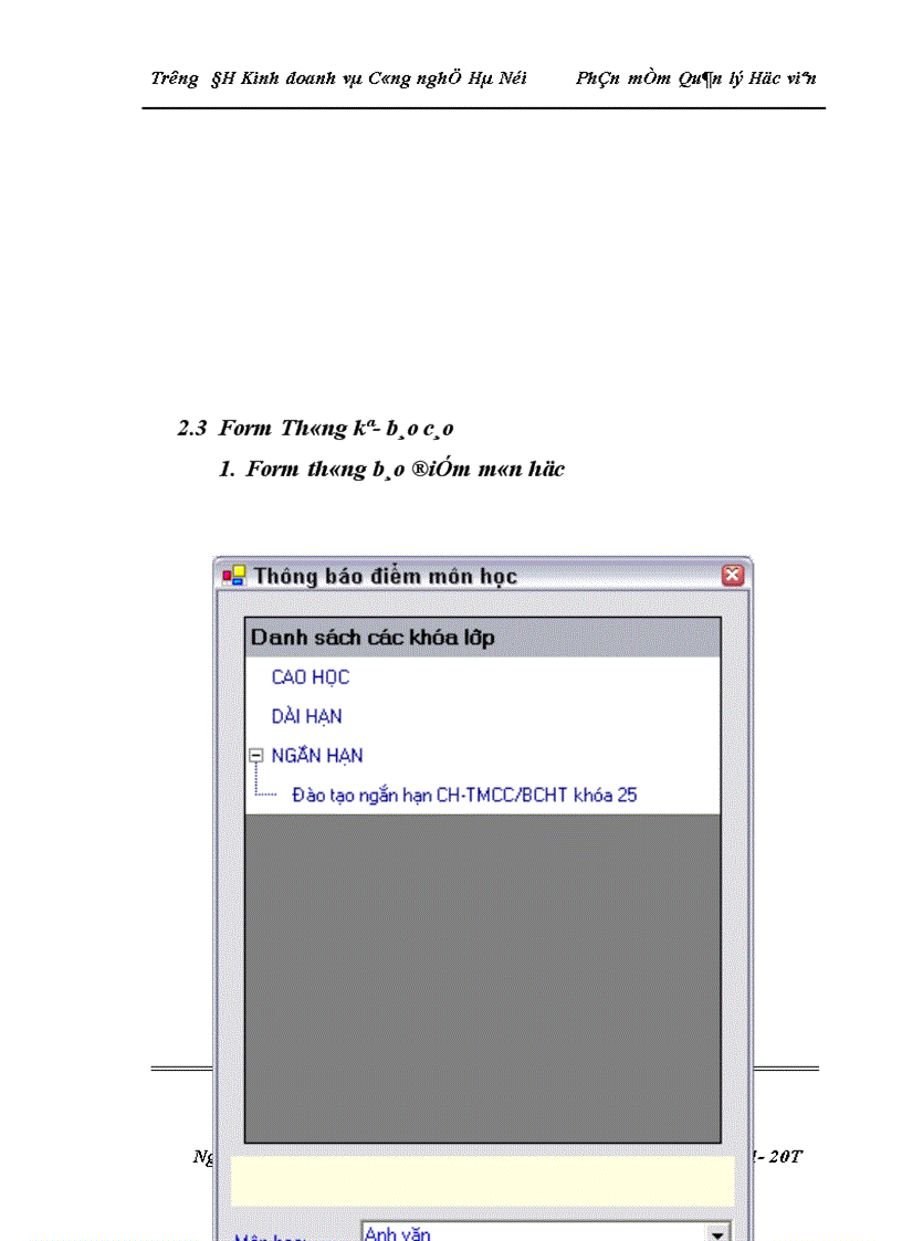 image for page Phần mềm Quản lý Học viên Phần mềm Quản lý Học viên