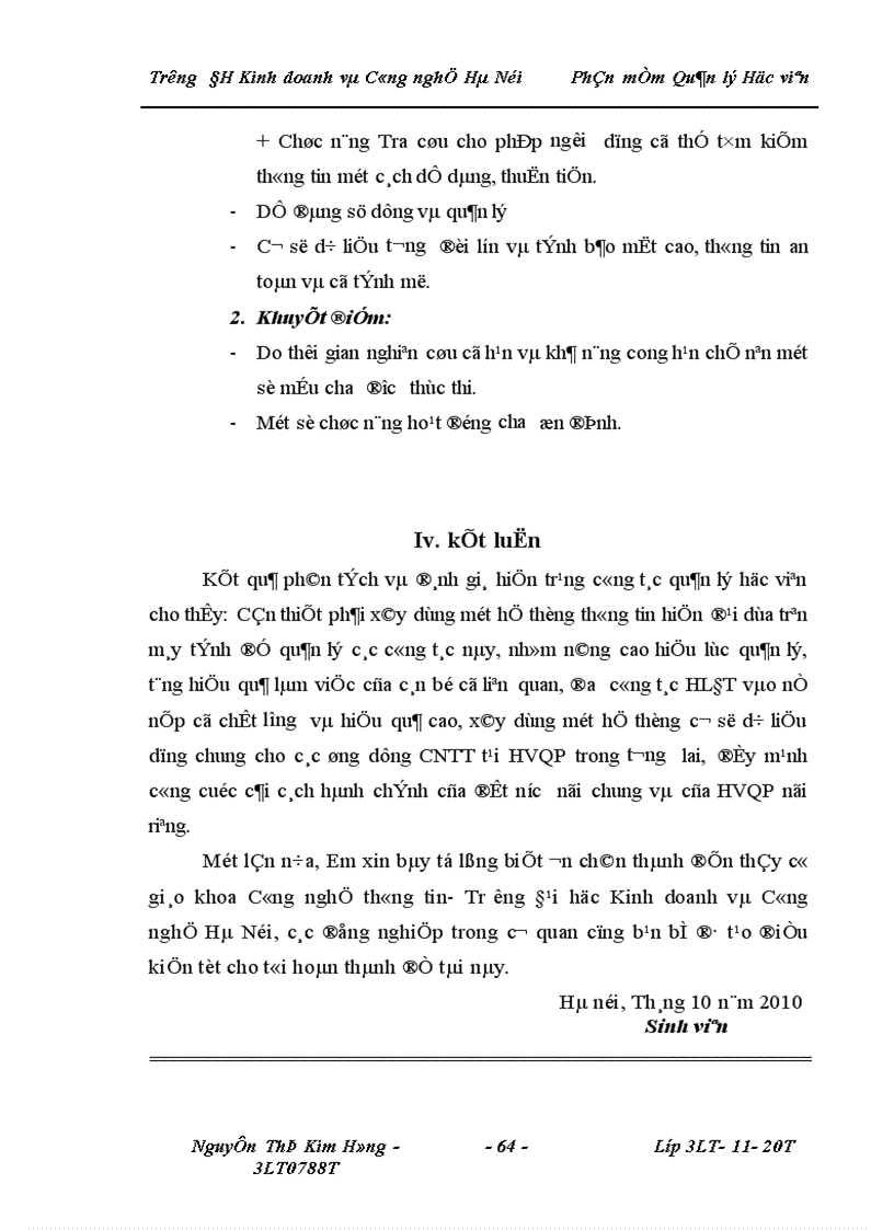 image for page Phần mềm Quản lý Học viên Phần mềm Quản lý Học viên