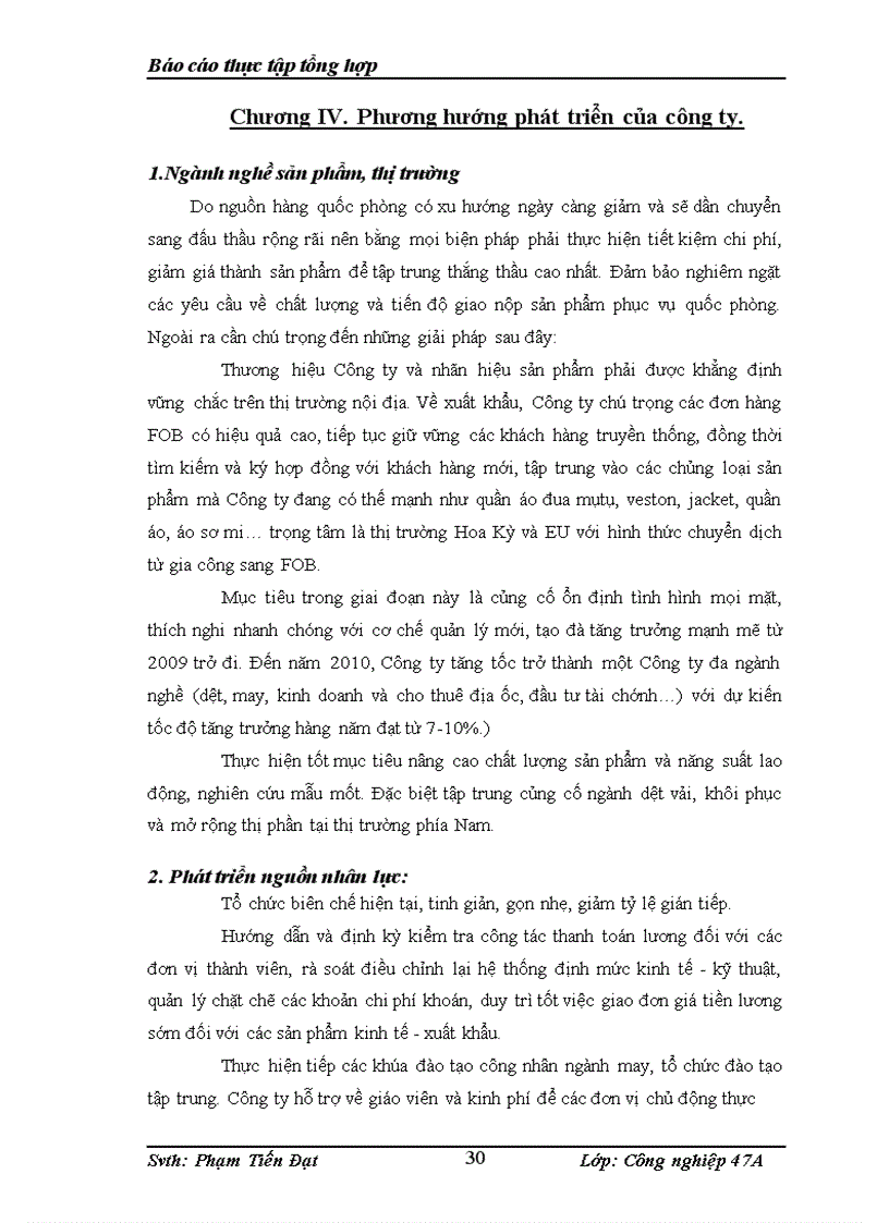 image for page Đánh giá các mặt hoạt động quản trị chủ yếu công ty cổ phần X