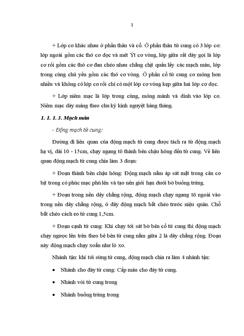image for page Tình hình bóc u xơ tử cung qua nội soi tại bệnh viện Phụ sản Trung ương từ tháng 1 năm 2005 đến tháng 6 năm 2009