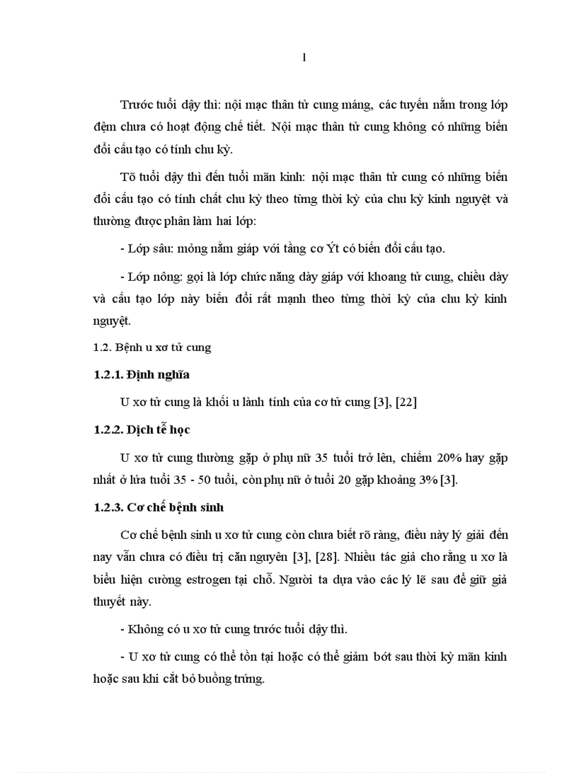 image for page Tình hình bóc u xơ tử cung qua nội soi tại bệnh viện Phụ sản Trung ương từ tháng 1 năm 2005 đến tháng 6 năm 2009