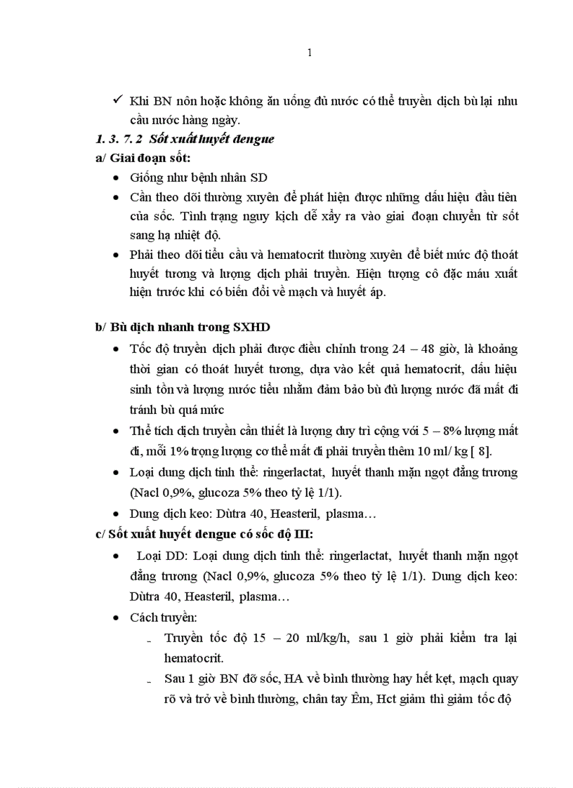 image for page Đánh giá đặc điểm lâm sàng cận lâm sàng của sốt dengue và sốt xuất huyết dengue tại khoa nội II bệnh viện Xanh Pôn