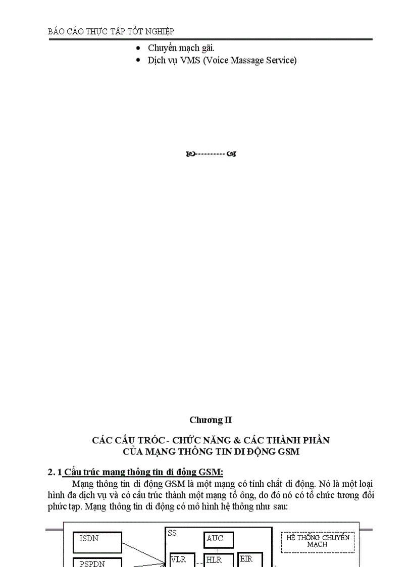 image for page Tổng quan về hệ thống thông tin di động GSM