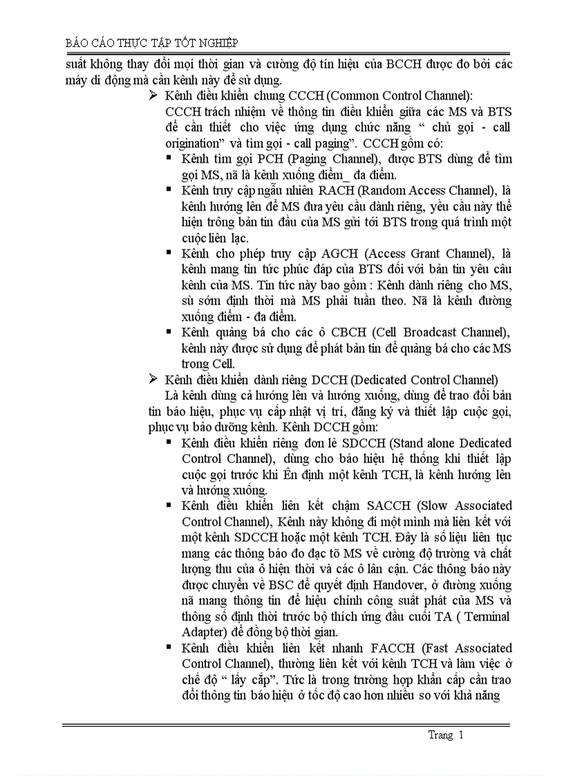 image for page Tổng quan về hệ thống thông tin di động GSM