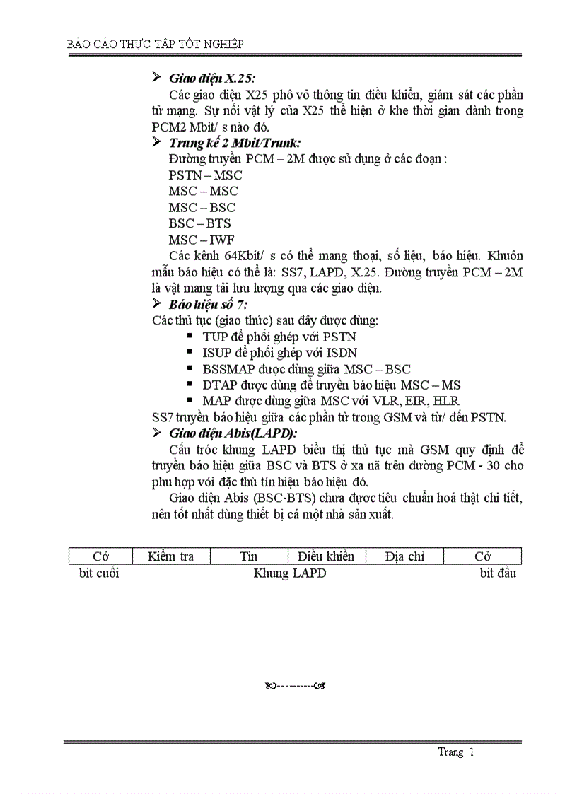 image for page Tổng quan về hệ thống thông tin di động GSM