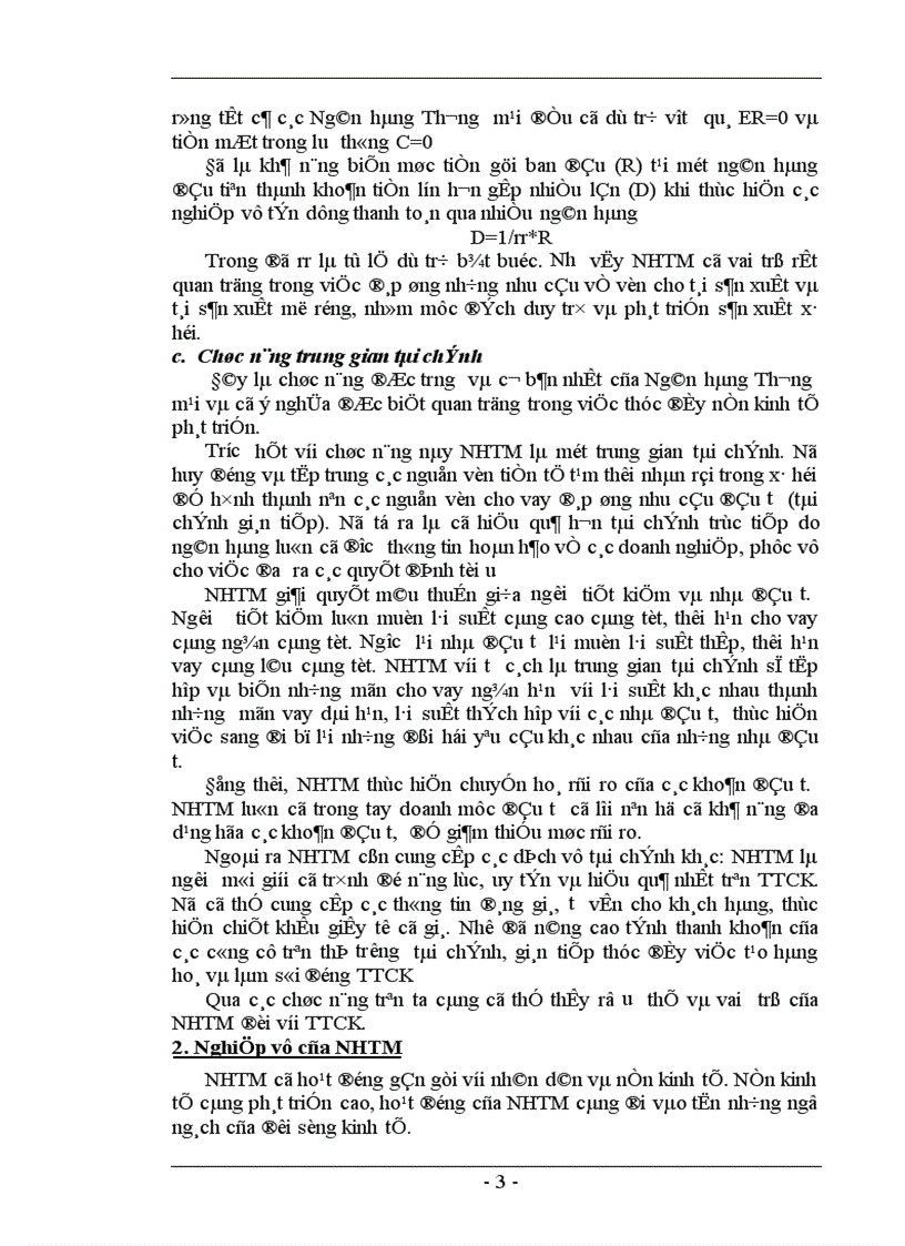 image for page Hoạt động của NHTM trong quá trình hình thành và phát triển TTCK ở Việt Nam 1