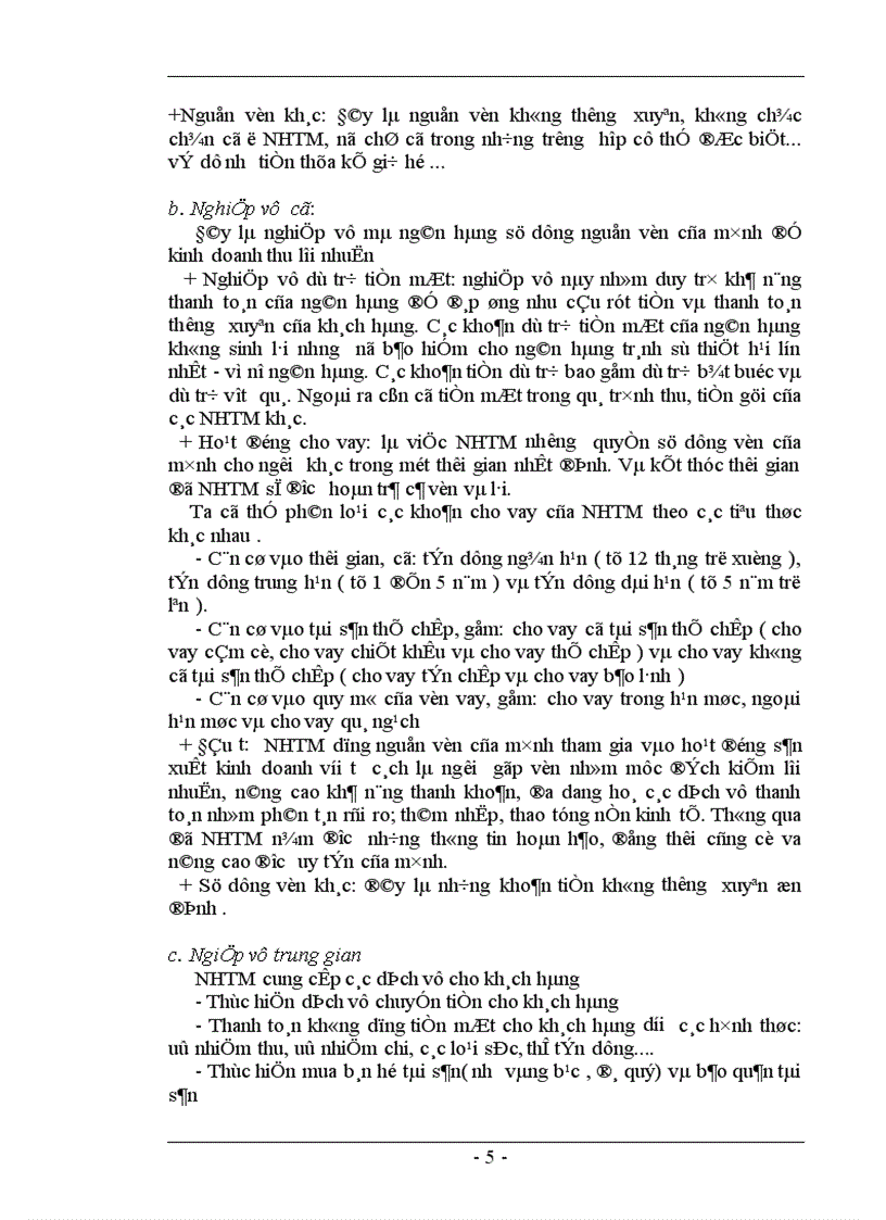 image for page Hoạt động của NHTM trong quá trình hình thành và phát triển TTCK ở Việt Nam 1