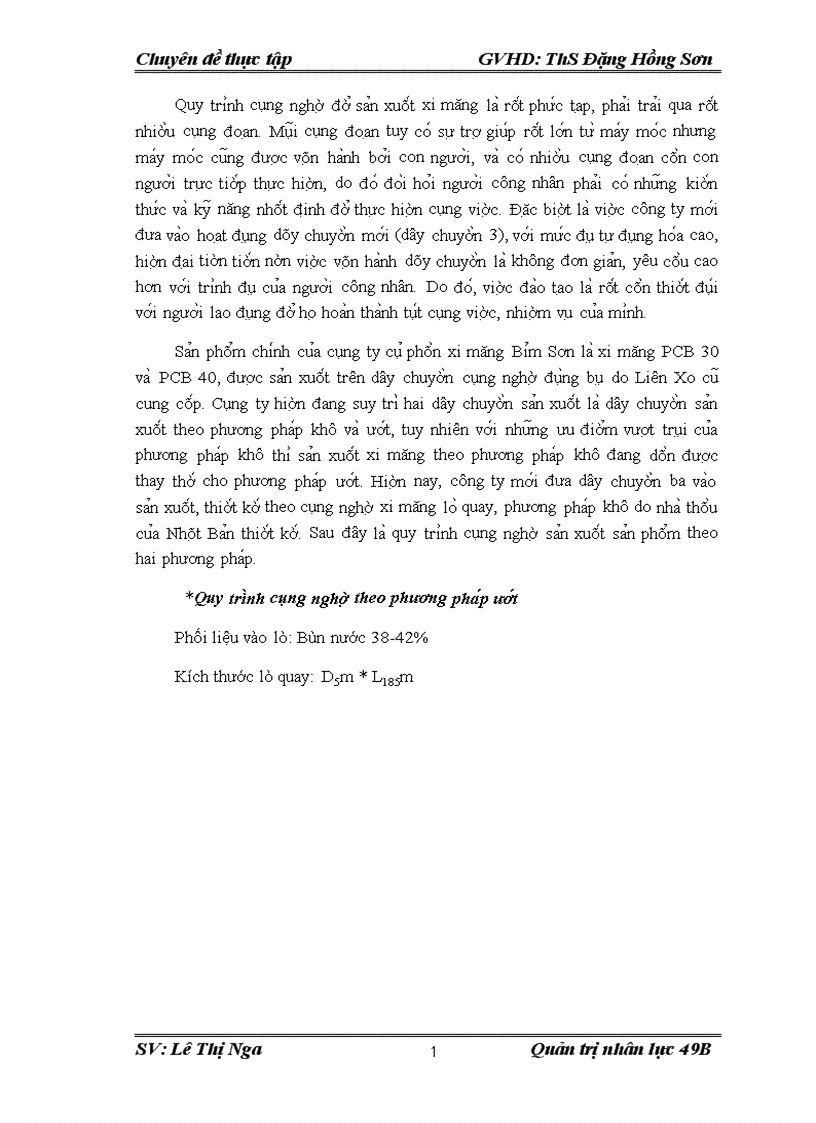 image for page Phân ti ch thư c tra ng đa o ta o va pha t triê n nguô n nhân lư c ta i công ty Cô phâ n xi măng Bi m Sơn