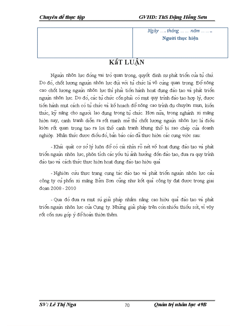 image for page Phân ti ch thư c tra ng đa o ta o va pha t triê n nguô n nhân lư c ta i công ty Cô phâ n xi măng Bi m Sơn