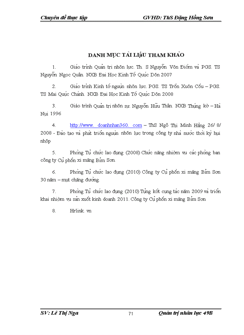 image for page Phân ti ch thư c tra ng đa o ta o va pha t triê n nguô n nhân lư c ta i công ty Cô phâ n xi măng Bi m Sơn