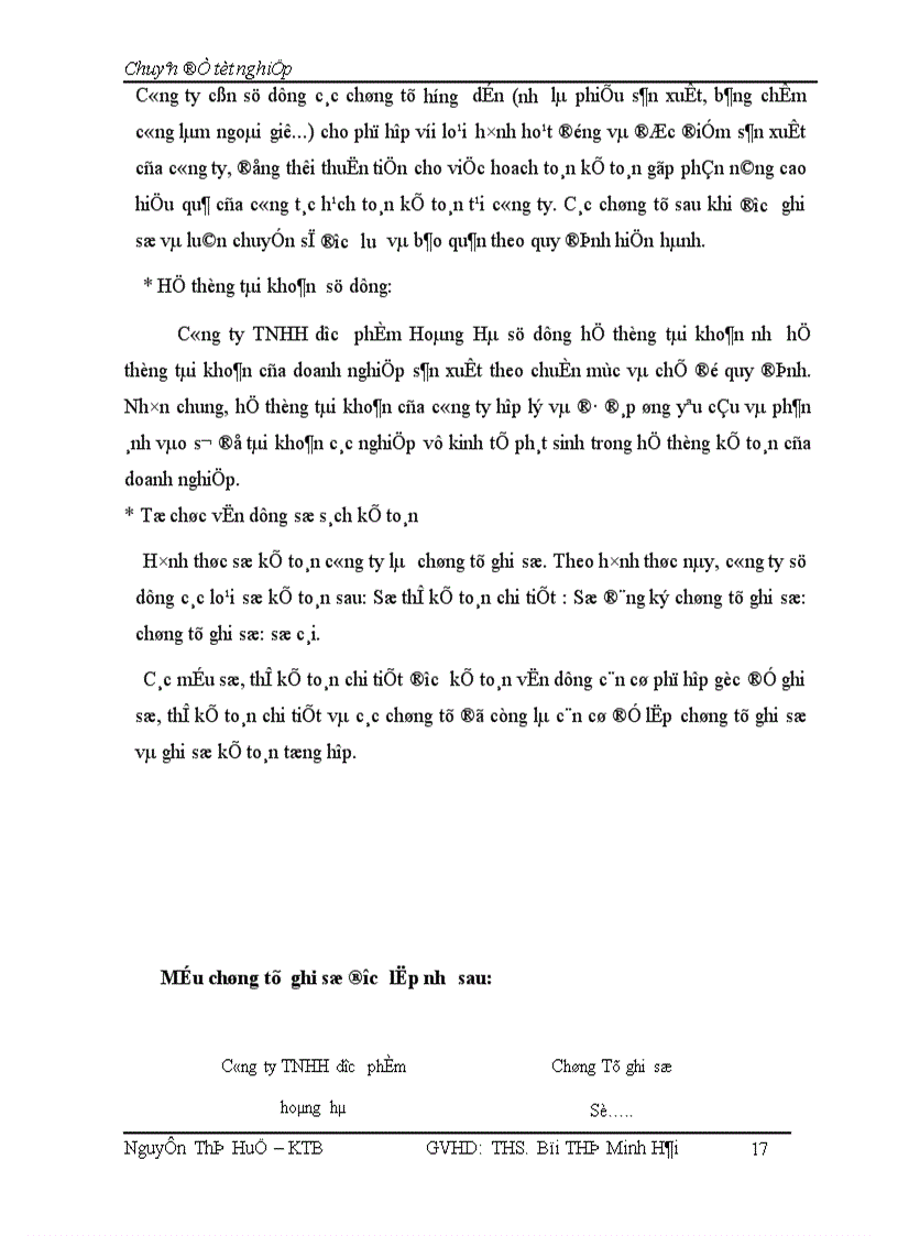 image for page Hoàn Thiện kế toán tập hợp chi phí sản xuất và tính giá thành sản phẩm tại Công ty TNHH Dược Phẩm Hoàng Hà 1