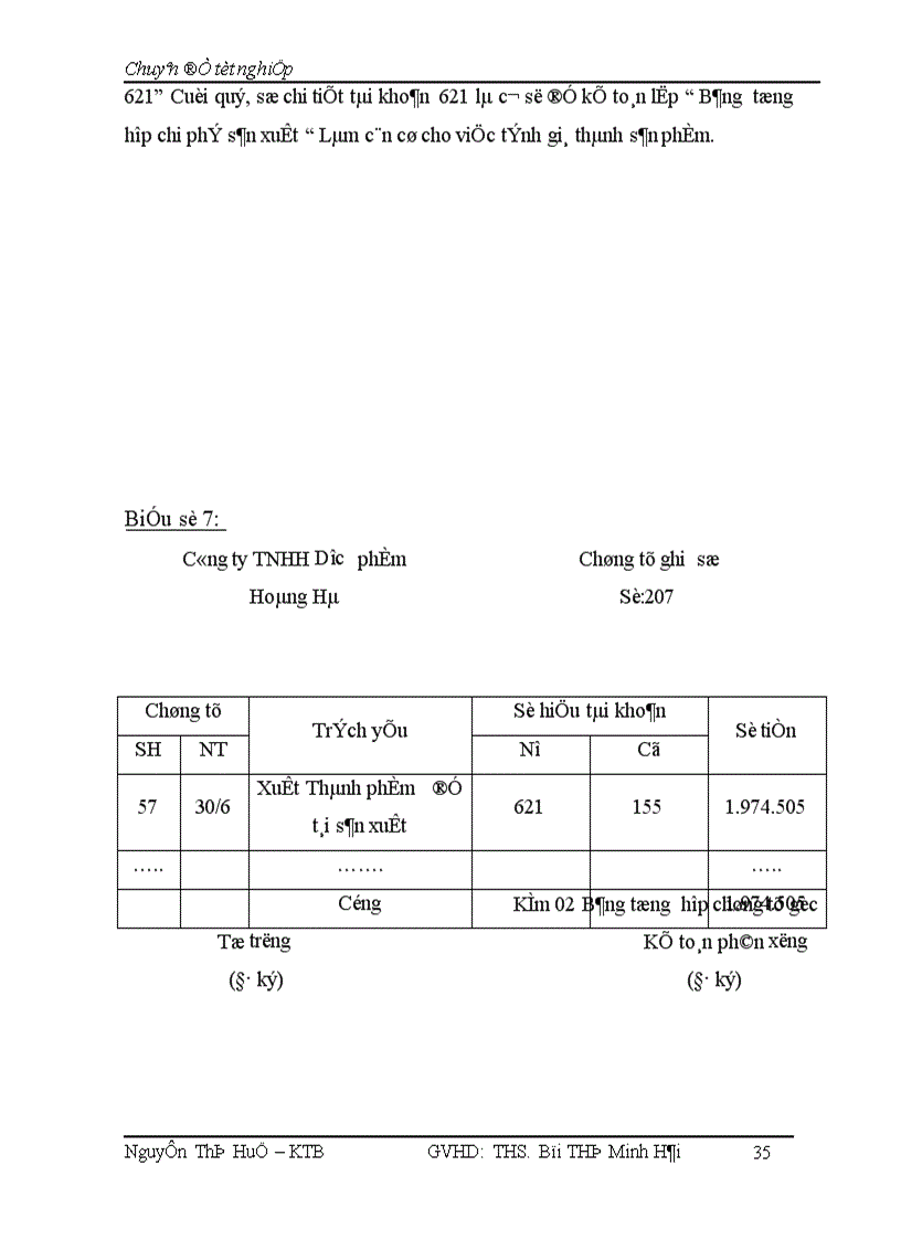 image for page Hoàn Thiện kế toán tập hợp chi phí sản xuất và tính giá thành sản phẩm tại Công ty TNHH Dược Phẩm Hoàng Hà 1