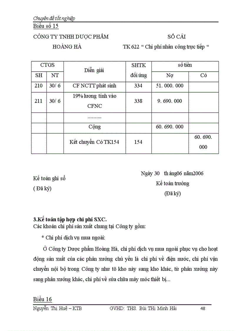 image for page Hoàn Thiện kế toán tập hợp chi phí sản xuất và tính giá thành sản phẩm tại Công ty TNHH Dược Phẩm Hoàng Hà 1