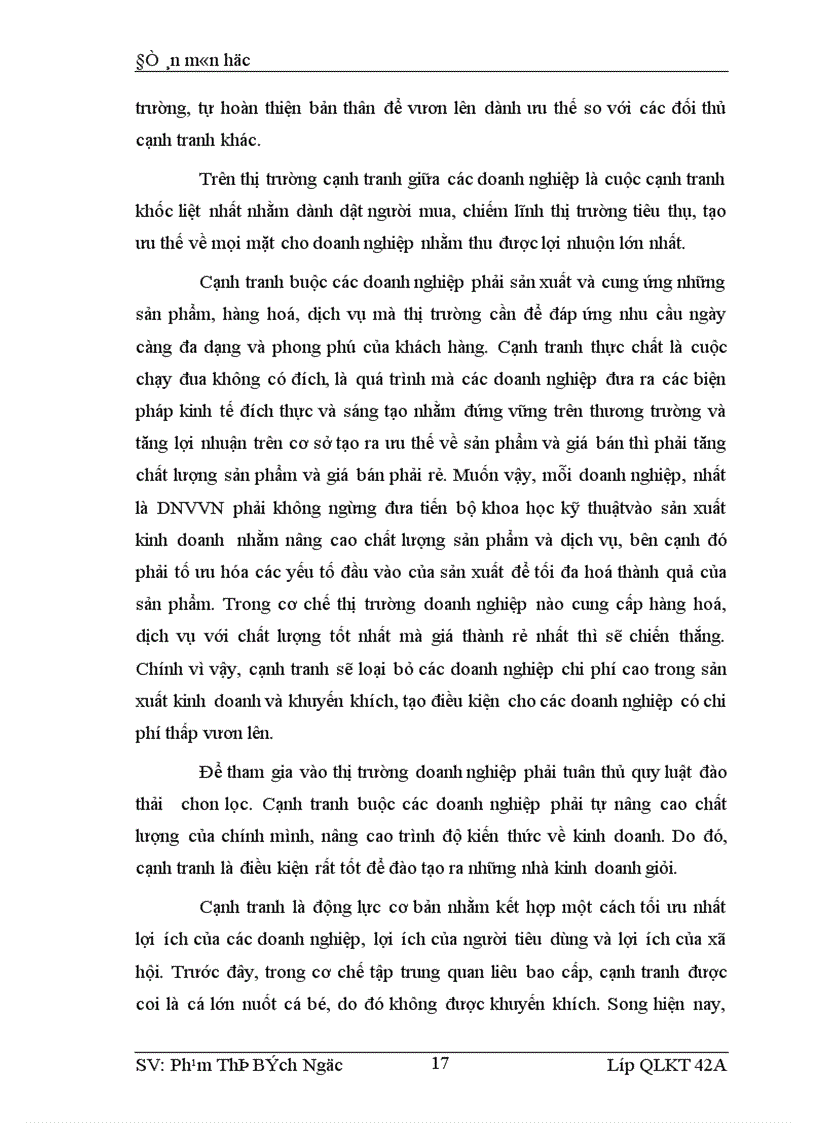 image for page Giải pháp nâng cao khả năng cạnh tranh của các doanh nghiệp vừa và nhỏ ở Việt Nam trong quá trình hội nhập kinh tế quốc tế 1