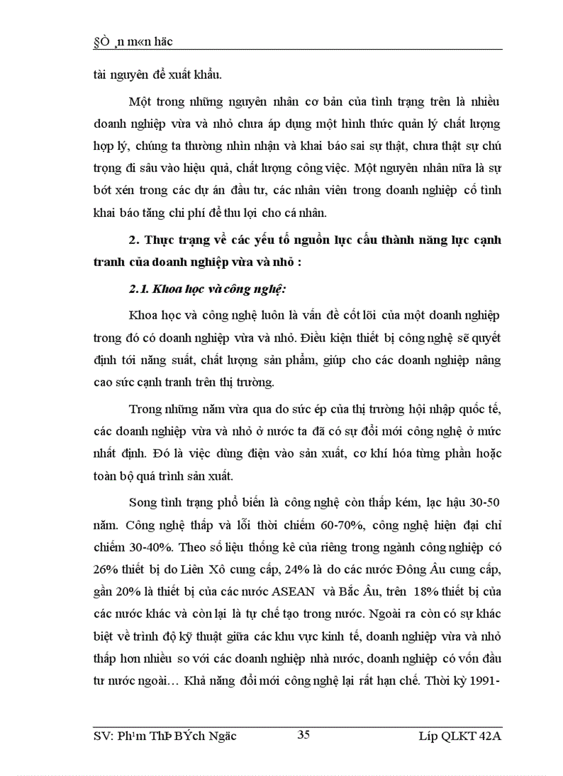 image for page Giải pháp nâng cao khả năng cạnh tranh của các doanh nghiệp vừa và nhỏ ở Việt Nam trong quá trình hội nhập kinh tế quốc tế 1
