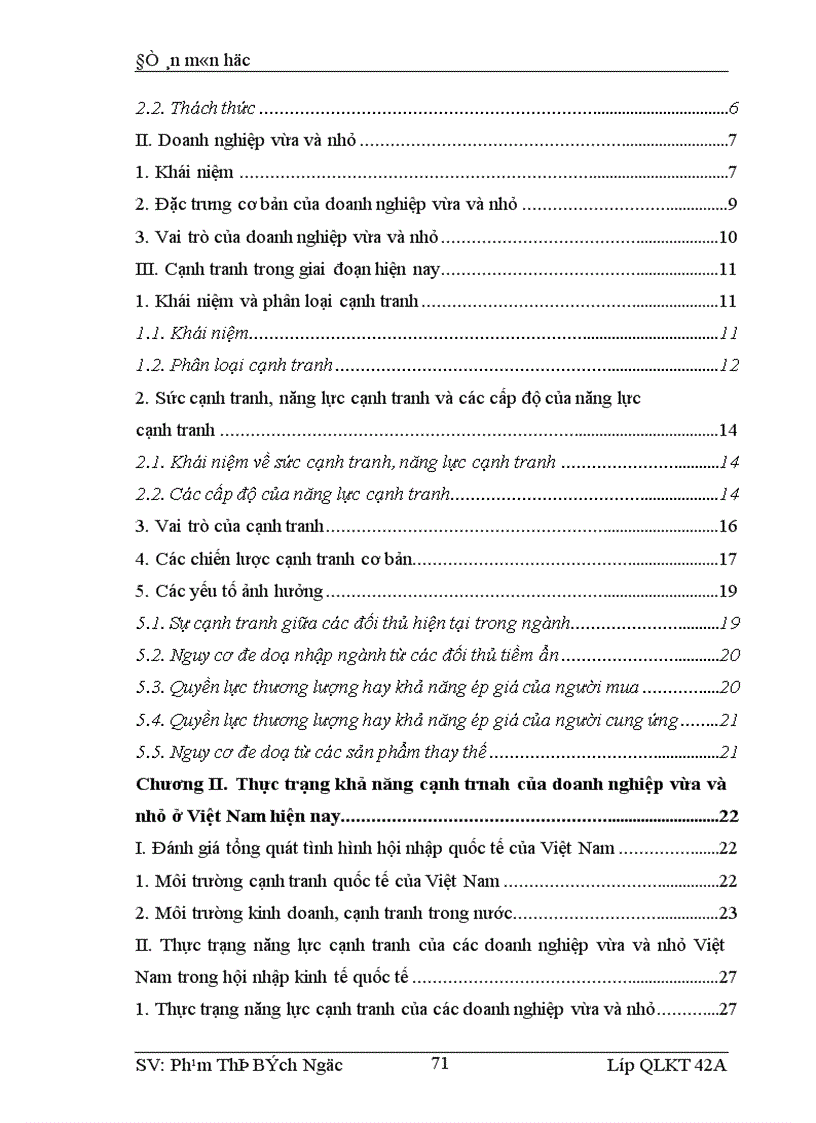 image for page Giải pháp nâng cao khả năng cạnh tranh của các doanh nghiệp vừa và nhỏ ở Việt Nam trong quá trình hội nhập kinh tế quốc tế 1