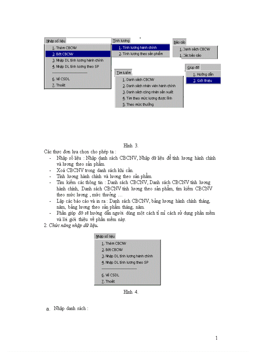 image for page Phần mềm quản lý lương