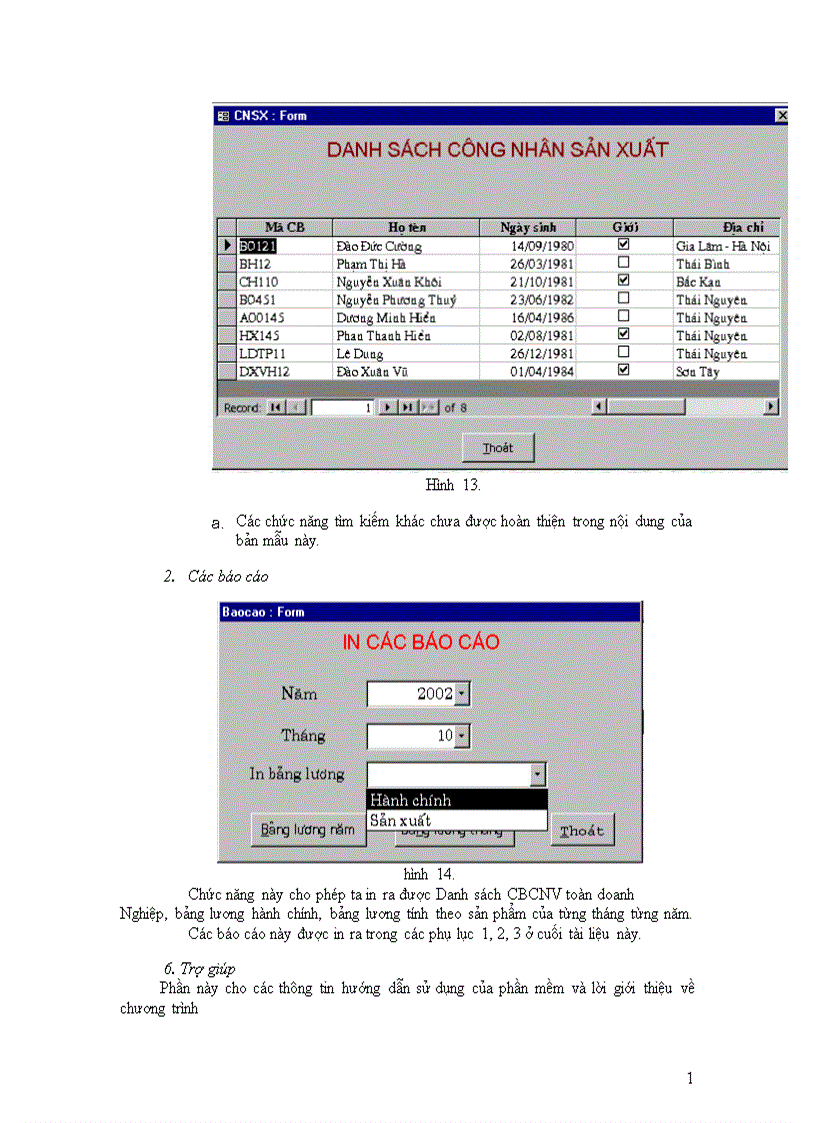 image for page Phần mềm quản lý lương