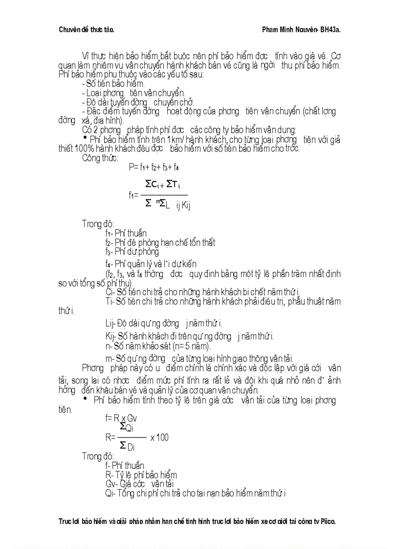 image for page Thực trạng về tình hình trục lợi bảo hiểm xe cơ giới và biện pháp hạn chế tại công ty Pjico 1