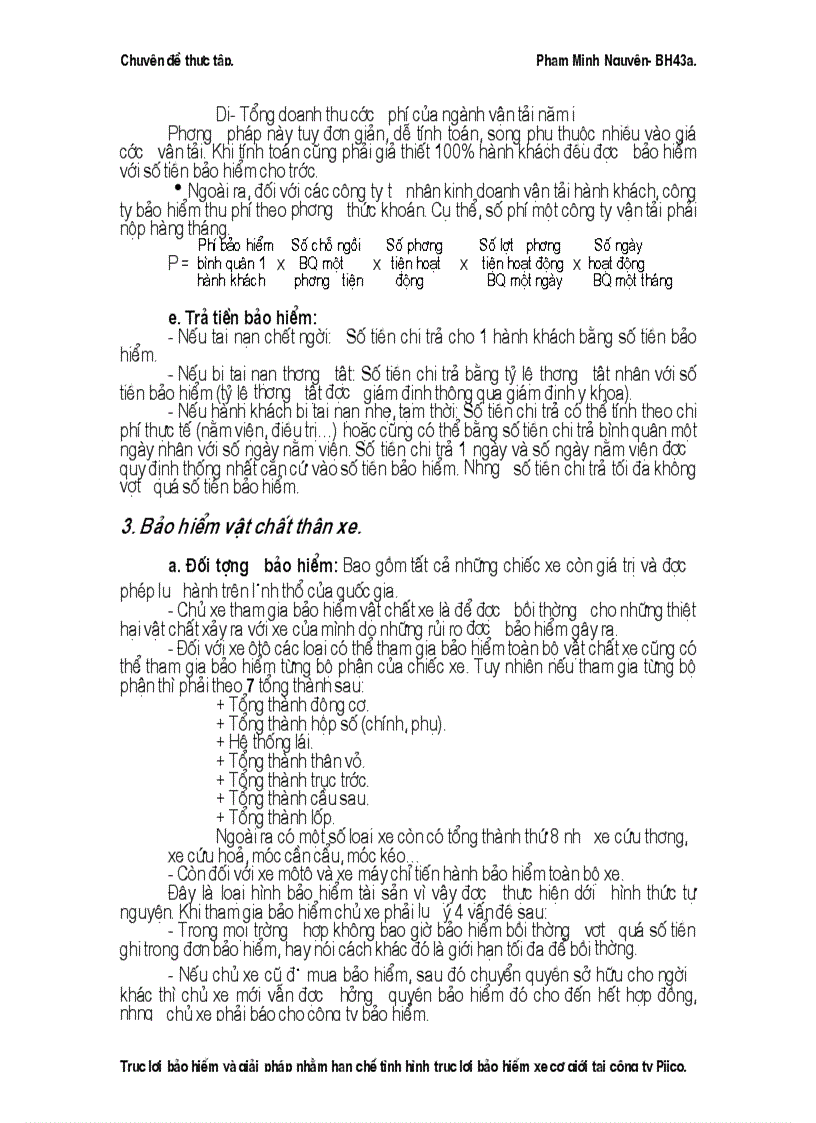 image for page Thực trạng về tình hình trục lợi bảo hiểm xe cơ giới và biện pháp hạn chế tại công ty Pjico 1