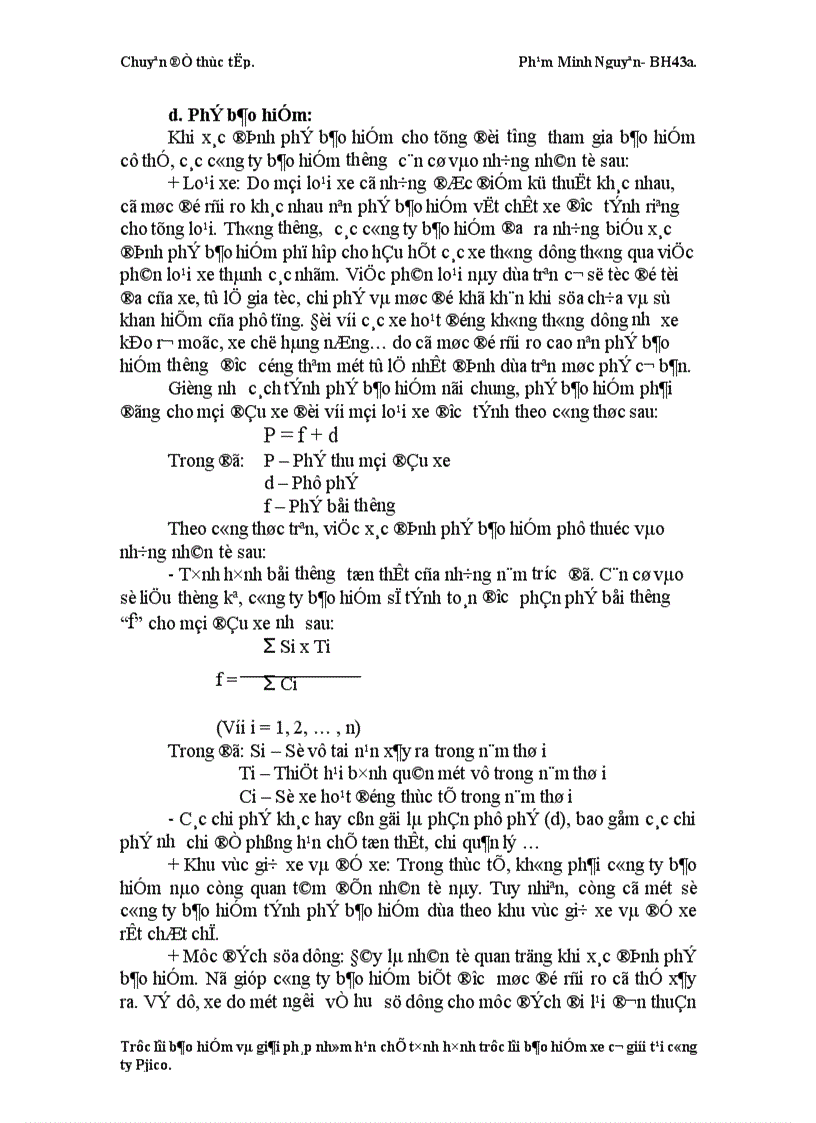image for page Thực trạng về tình hình trục lợi bảo hiểm xe cơ giới và biện pháp hạn chế tại công ty Pjico 1