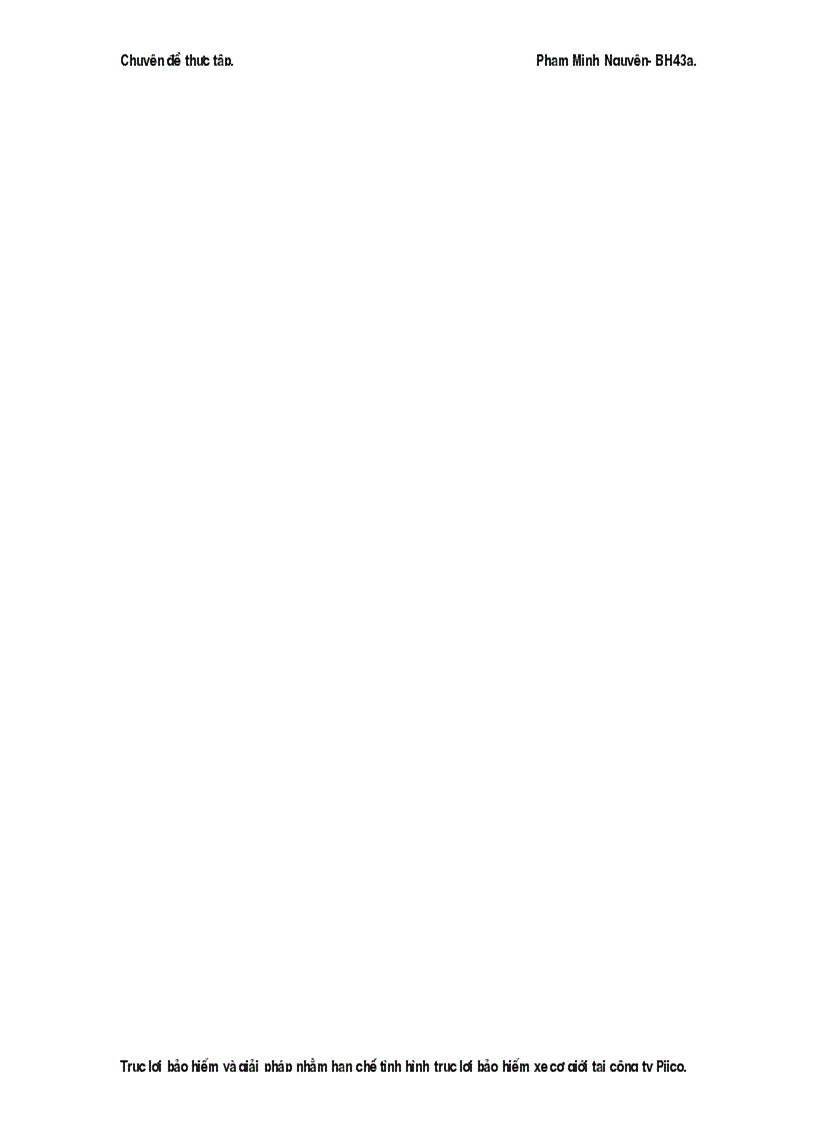 image for page Thực trạng về tình hình trục lợi bảo hiểm xe cơ giới và biện pháp hạn chế tại công ty Pjico 1