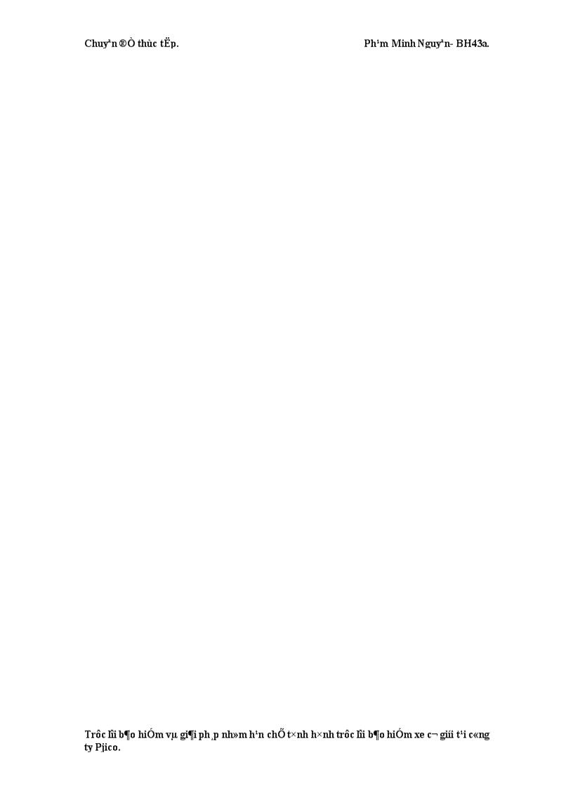 image for page Thực trạng về tình hình trục lợi bảo hiểm xe cơ giới và biện pháp hạn chế tại công ty Pjico 1