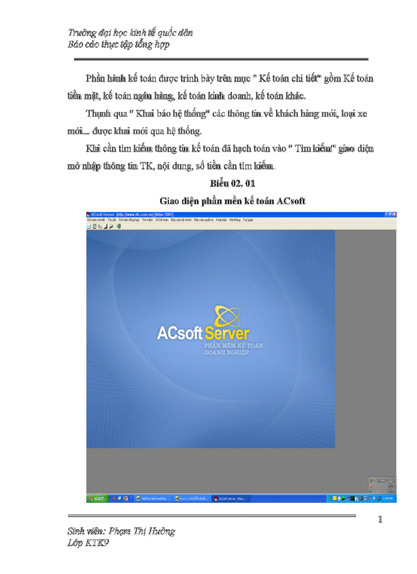 image for page Báo cáo thực tập tổng hợp tại công ty TNHH Đông Đô