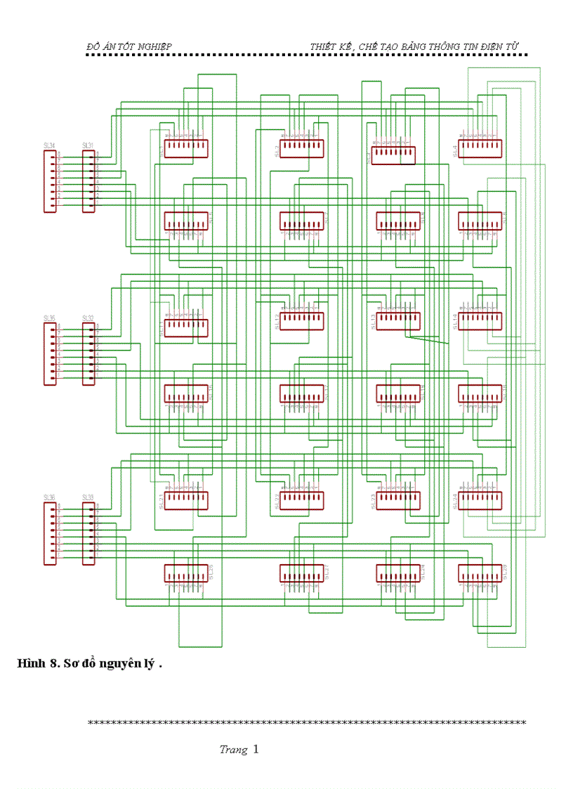 image for page Thiết kế chế tạo bảng thông tin điện tử