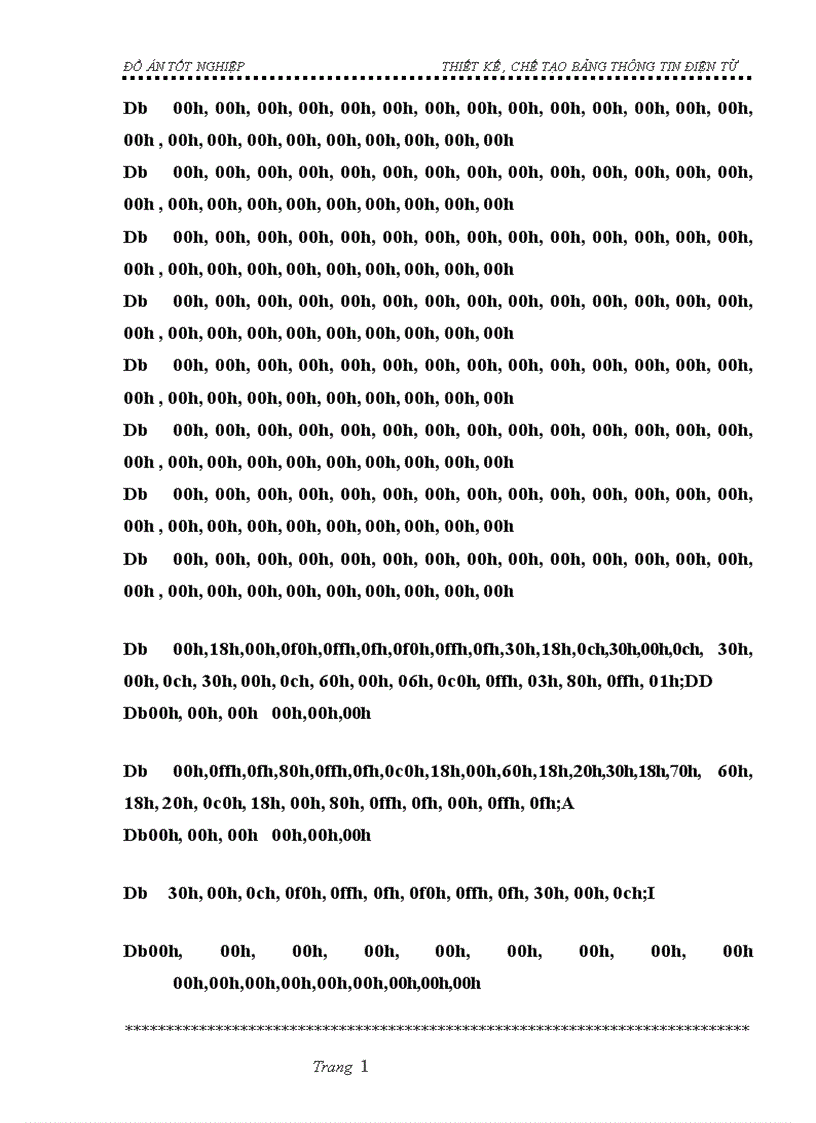 image for page Thiết kế chế tạo bảng thông tin điện tử