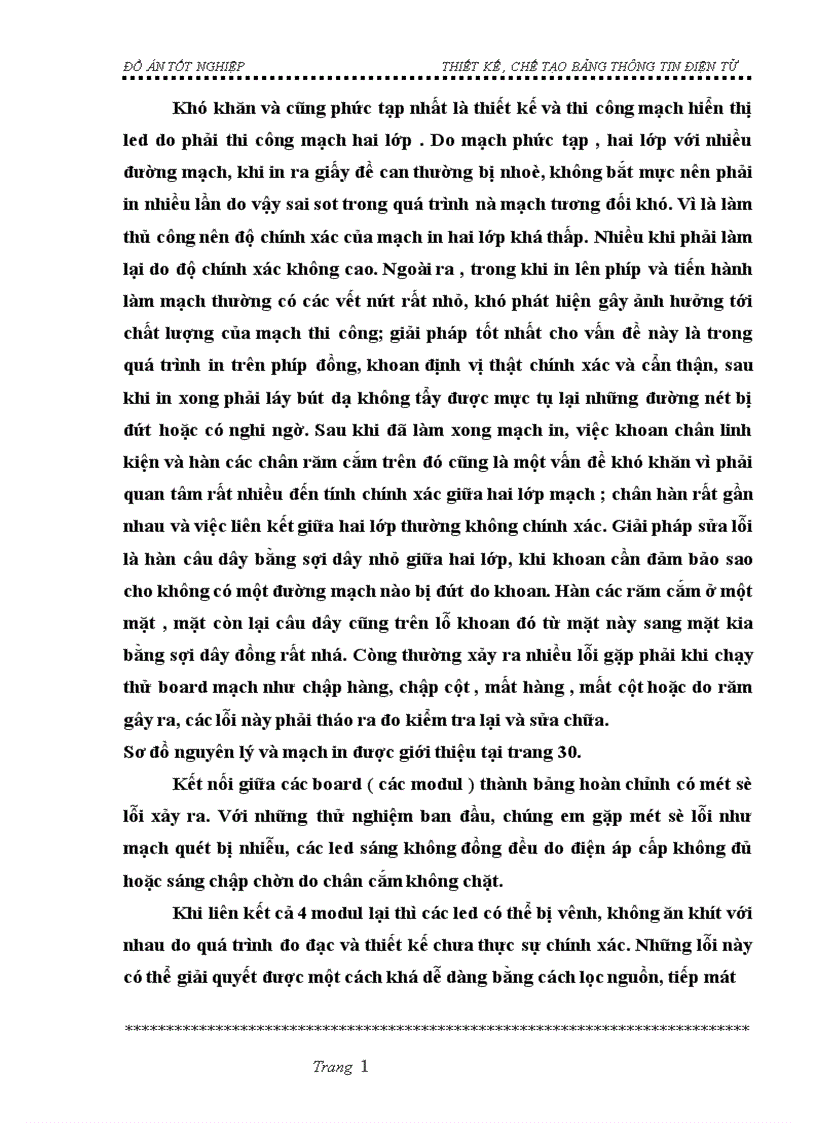 image for page Thiết kế chế tạo bảng thông tin điện tử